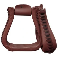 Showman Leather Cover Stirrup -Weaver Leather Cowboy Store 4743med 199e3333 fc42 43c5 8a25 c1493c8364a6