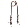 Weaver Leather Working Cowboy Cross Sliding Ear Headstall