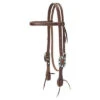 Weaver Leather Oiled Canyon Rose Browband Headstall -Weaver Leather Cowboy Store 47877 002 0060499 m