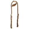Weaver Leather Western Edge Sunset Sliding Ear Headstall -Weaver Leather Cowboy Store 47885 002 0060507 m