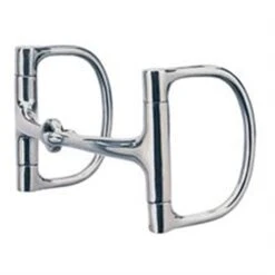 Weaver Leather Weaver D Ring Snaffle Bit