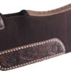 Showman 24" X 24" Brown With Tooling Pony Pad -Weaver Leather Cowboy Store 4901