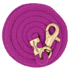 Weaver Leather Raspberry 10' Poly Lead Rope