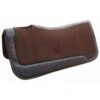 Showman Brown Felt Pad -Weaver Leather Cowboy Store 4966r