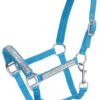 Adjustable Nylon Miniature Halter With Crystal Accents - Turquoise -Weaver Leather Cowboy Store 50 3032m 14