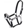 Adjustable Nylon Miniature Halter With Crystal Accents - Black -Weaver Leather Cowboy Store 50 3032m 2