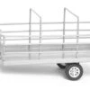 Little Buster Metal Cattle Trailer 2 Little Buster Metal Cattle Trailer -Weaver Leather Cowboy Store 500229