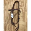 HR Oiled Running W Quick Change Browband -Weaver Leather Cowboy Store 5012 rw 04