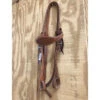 HR Natural Running W Quick Change Browband -Weaver Leather Cowboy Store 5016 rw 01