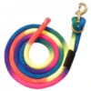 J T International Rainbow Lead Rope -Weaver Leather Cowboy Store 51 1008 73