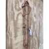 HR Natural Swirl Tooled Quick Change One Ear With Concho -Weaver Leather Cowboy Store 5173 sw rd 01