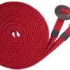Tough-1 Flat Cotton Lunge Line - Red - 24 Ft. -Weaver Leather Cowboy Store 52 985 5