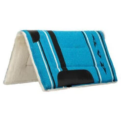Weaver Leather Blue Fleece Pony Pad