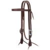 Weaver Leather Feather Designer Browband Headstall -Weaver Leather Cowboy Store 53805 002 0090162 m
