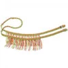 Tough 1 Neon Knotted Competition Rein With Fringe -Weaver Leather Cowboy Store 54 516 873