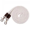 Tough 1 White Cotton Roping Reins -Weaver Leather Cowboy Store 54 905 3