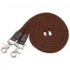 Tough 1 Brown Cotton Roping Reins -Weaver Leather Cowboy Store 54 905 7 1