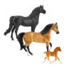 Breyer Horses Spanish Mustang Family -Weaver Leather Cowboy Store 5490