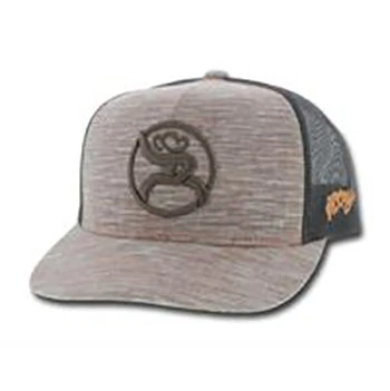 Hooey High Profile Multi Brown/Black Cap-Roughy Patch 3 Hooey High Profile Multi Brown/Black Cap-Roughy Patch