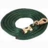 Mustang Hunter Green 9' Poly Lead Rope With Bull Snap -Weaver Leather Cowboy Store 6001 E