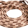 Mustang Eye Slide Lead Rope - Brown/Cream -Weaver Leather Cowboy Store 6008 CY