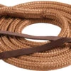 Mustang Eye Slide Lead Rope - Tan -Weaver Leather Cowboy Store 6008 J