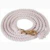 Mustang 10' Cotton Lead Rope With Bull Snap 1 Mustang 10' Cotton Lead Rope With Bull Snap -Weaver Leather Cowboy Store 6011 T