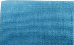 Showman Turquoise Saddle Blanket