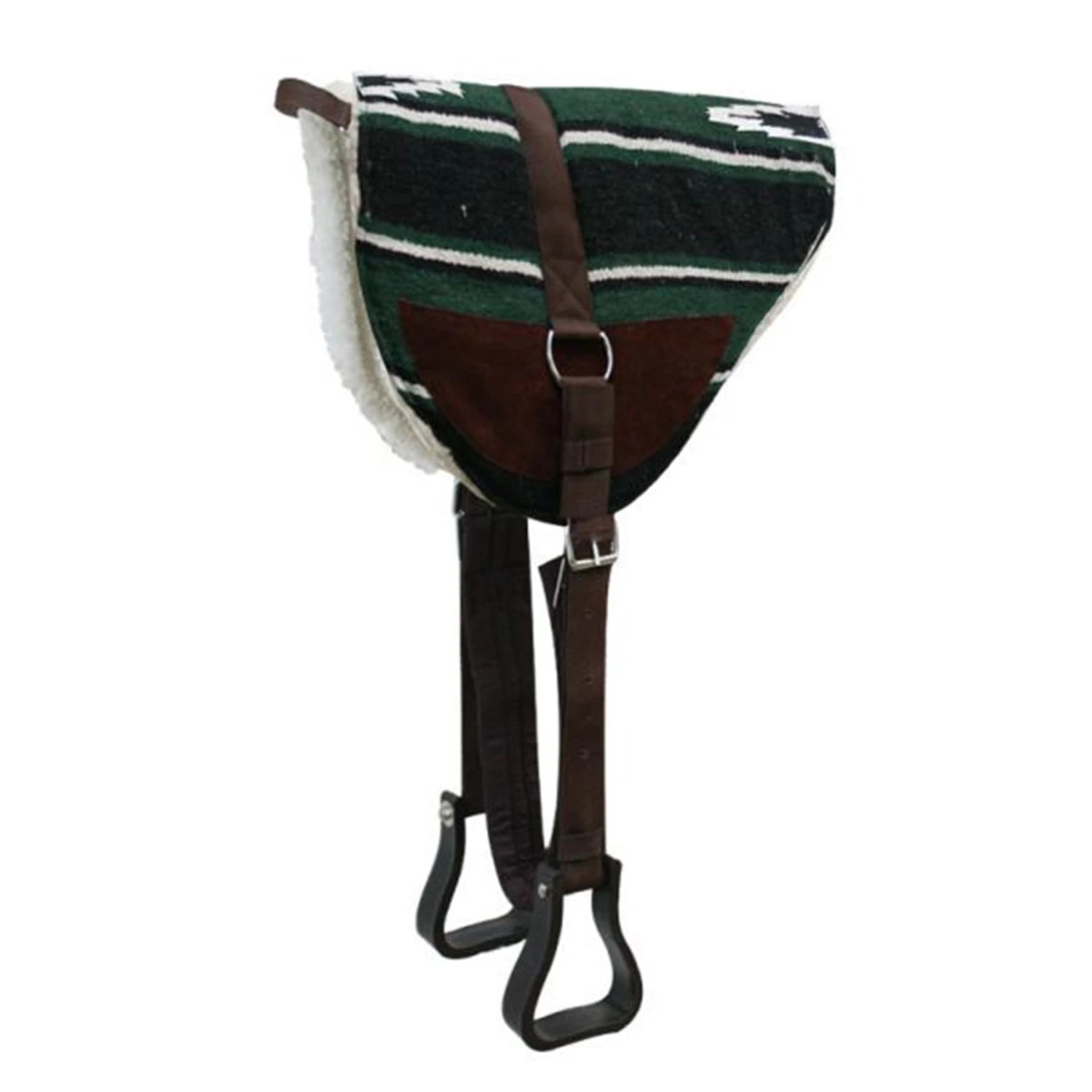 Showman Navajo Bareback Pad 7 Showman Navajo Bareback Pad - Image 5