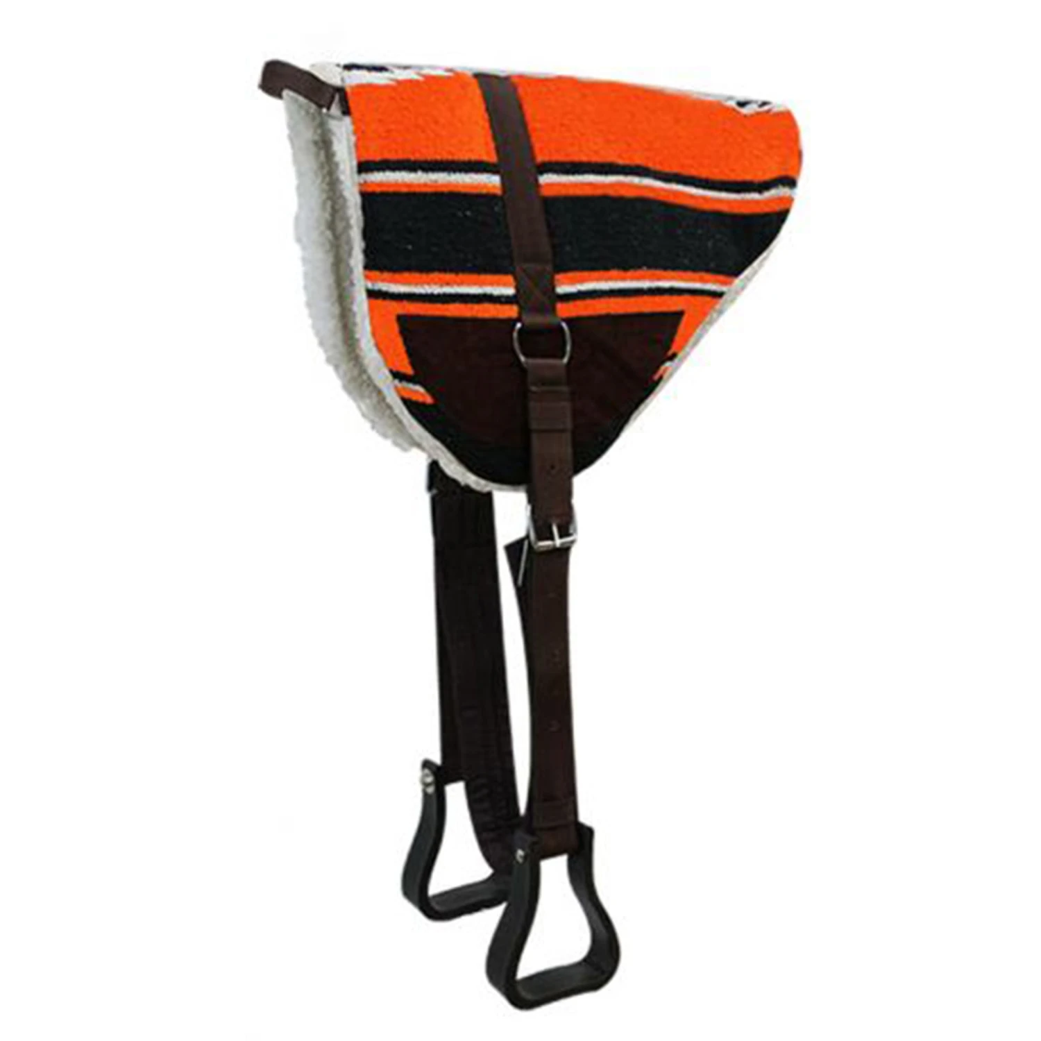 Showman Navajo Bareback Pad 9 Showman Navajo Bareback Pad - Image 7