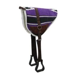 Showman Navajo Bareback Pad 21 Showman Navajo Bareback Pad -Weaver Leather Cowboy Store 6017Pur