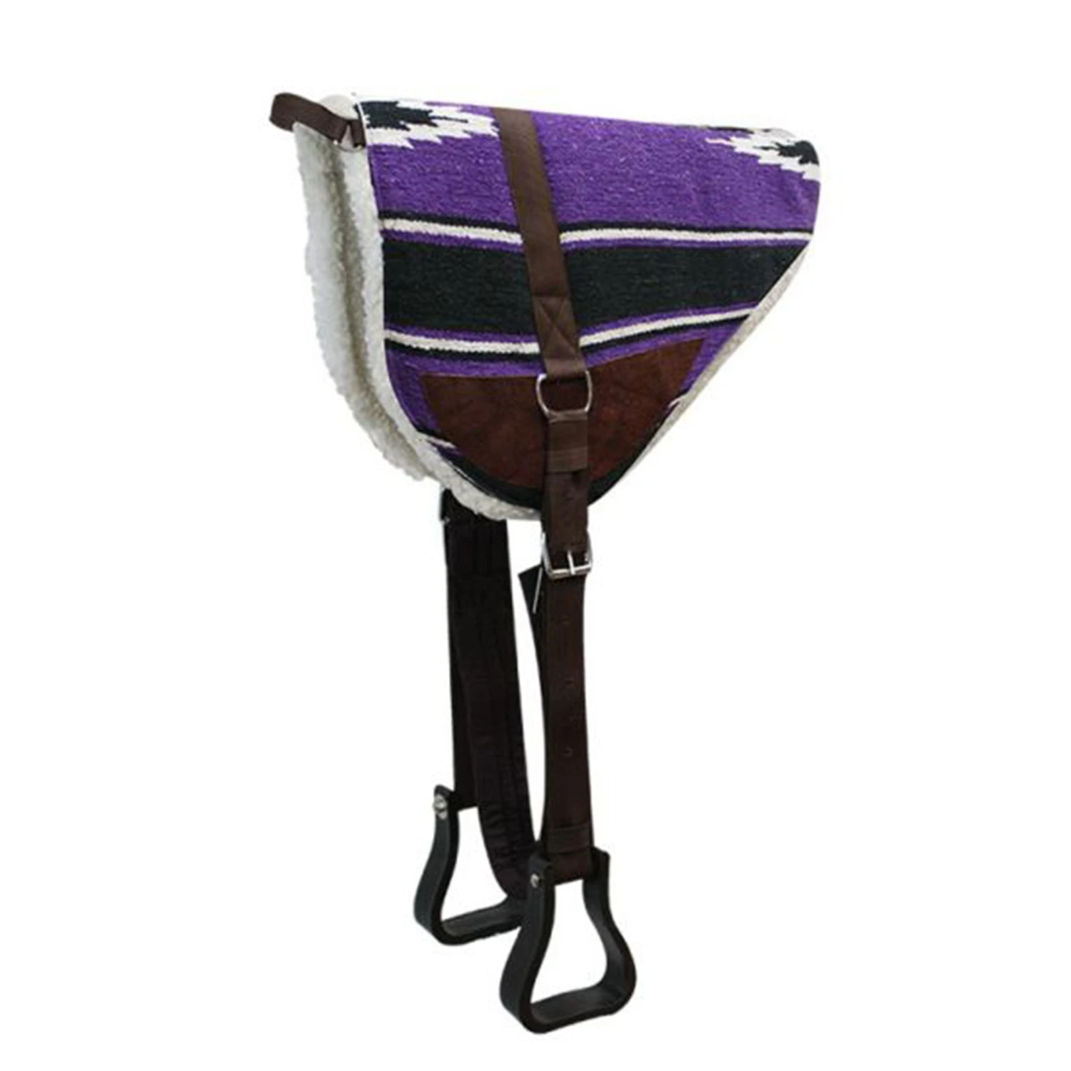 Showman Navajo Bareback Pad 11 Showman Navajo Bareback Pad - Image 9