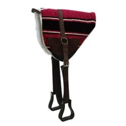 Showman Navajo Bareback Pad 15 Showman Navajo Bareback Pad -Weaver Leather Cowboy Store 6017burg