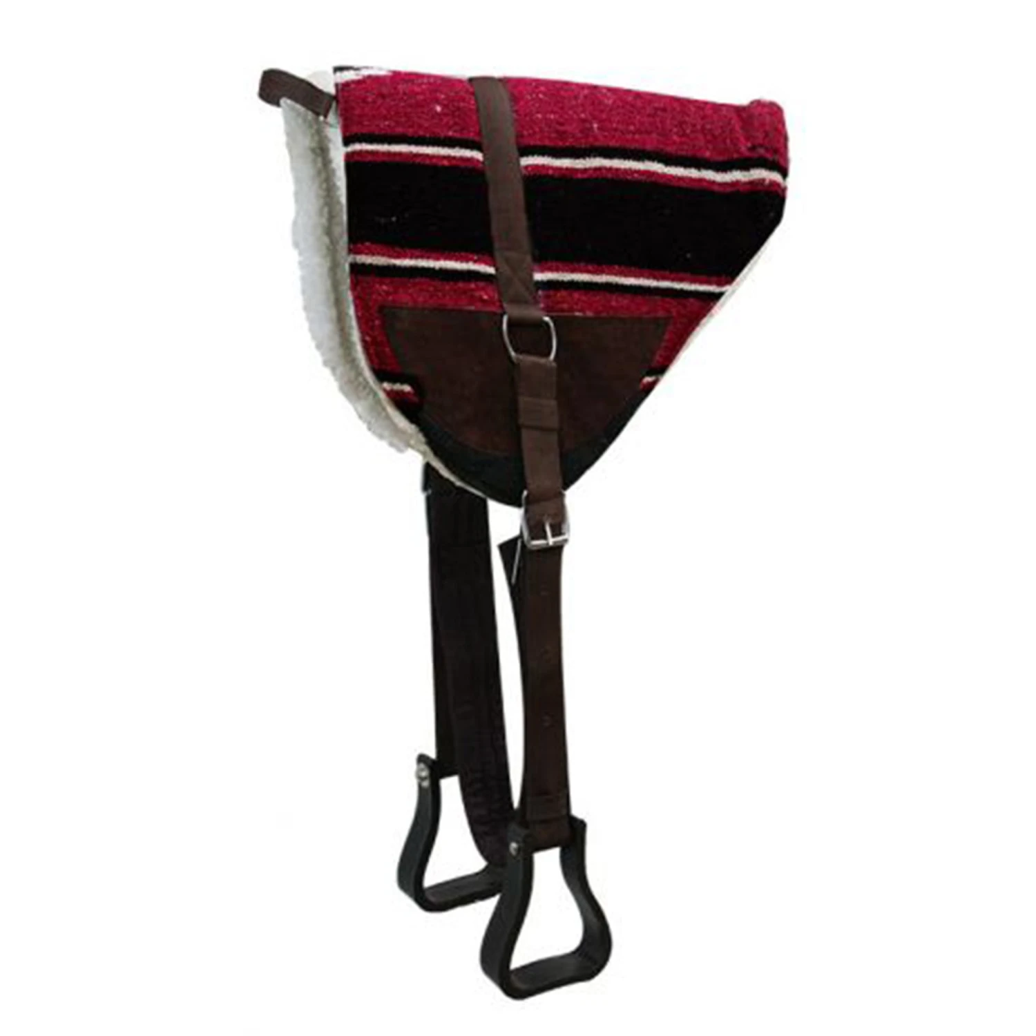 Showman Navajo Bareback Pad 5 Showman Navajo Bareback Pad - Image 3