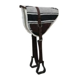 Showman Navajo Bareback Pad 16 Showman Navajo Bareback Pad -Weaver Leather Cowboy Store 6017grey