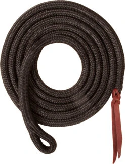 Mustang Premium Cowboy Lead - Black