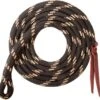 Mustang Premium Cowboy Lead - Black/Tan -Weaver Leather Cowboy Store 6022 DJ