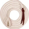 Mustang Pima Cotton Cowboy Lead - White