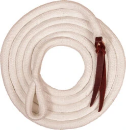 Mustang Pima Cotton Cowboy Lead - White