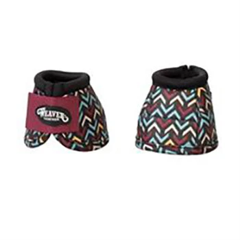 Weaver Leather Insignia Ballistic No Turn Bell Boots 3 Weaver Leather Insignia Ballistic No Turn Bell Boots