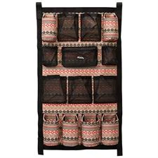 Weaver Leather Weaver Trailer Groom Bag Crimson Aztec