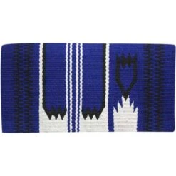 Aztec 36X34 Show Blanket -Weaver Leather Cowboy Store 6104 Blue