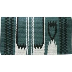 Aztec 36X34 Show Blanket -Weaver Leather Cowboy Store 6104 Green