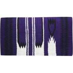 Aztec 36X34 Show Blanket -Weaver Leather Cowboy Store 6104 Purple