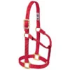 Weaver Leather Red 1" Small Halter -Weaver Leather Cowboy Store 61276 xxx 0122354 l