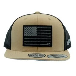 Hooey Liberty Roper Tan & Black Cap