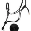 Weaver Leather Weaver Diamond Braid Rope Halter And Lead - Black -Weaver Leather Cowboy Store 61500 xxx 0122735 s