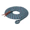Weaver Leather Black And Turquoise Bamboo Lead -Weaver Leather Cowboy Store 62211 xxx 0125488 l