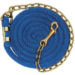 Weaver Leather Blue Chain Lead Rope