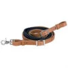 Weaver Leather Black Rubber Grip Barrel Reins -Weaver Leather Cowboy Store 62721 xxx 0124289 s